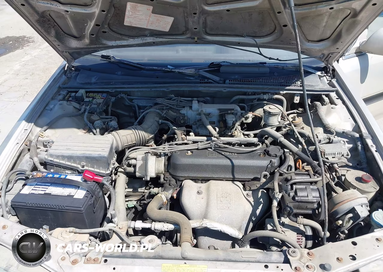1991 Honda Accord Ex-Ex-R VIN:1HGCB7665MA204838 - 10