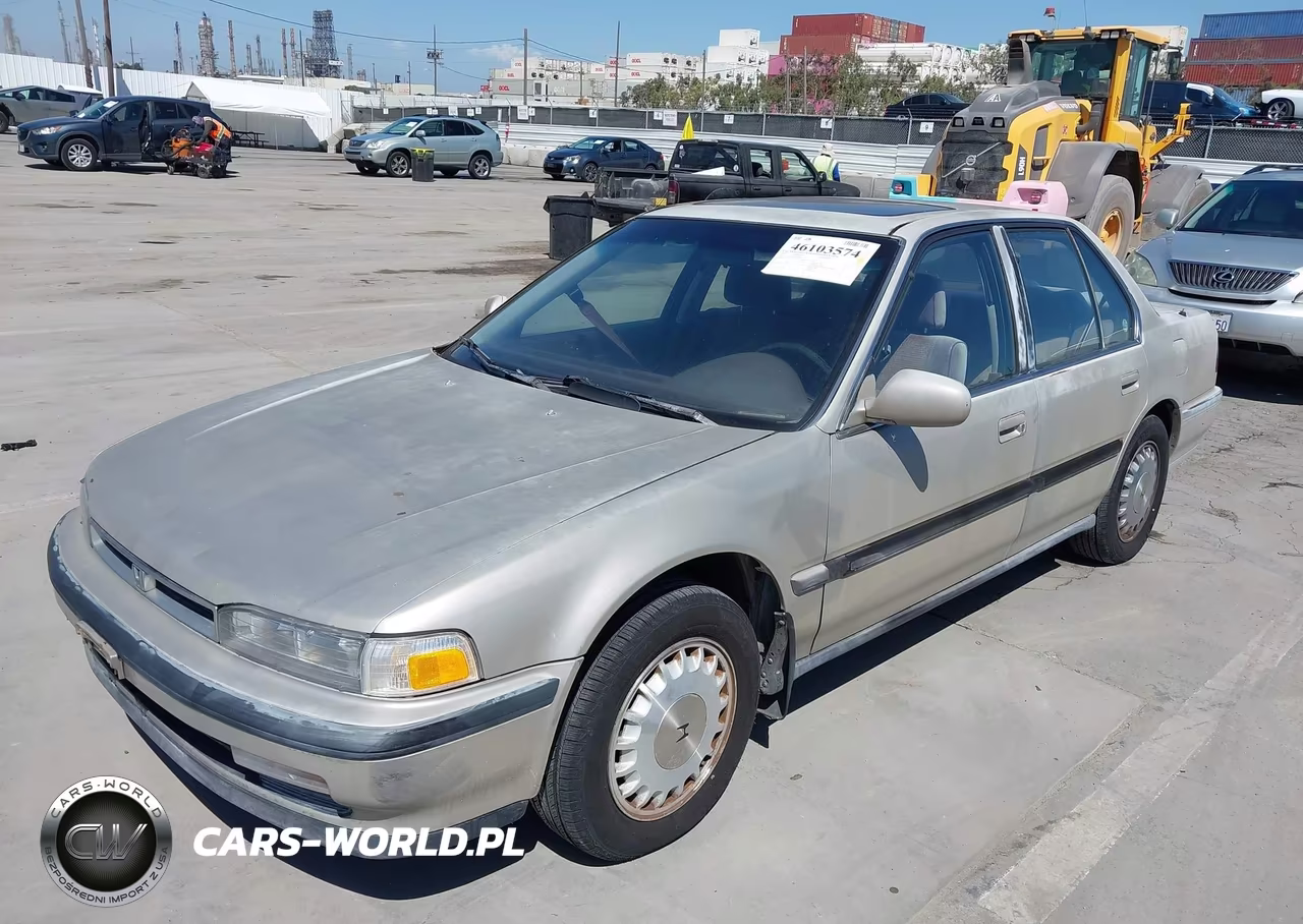1991 Honda Accord Ex-Ex-R VIN:1HGCB7665MA204838 - 2