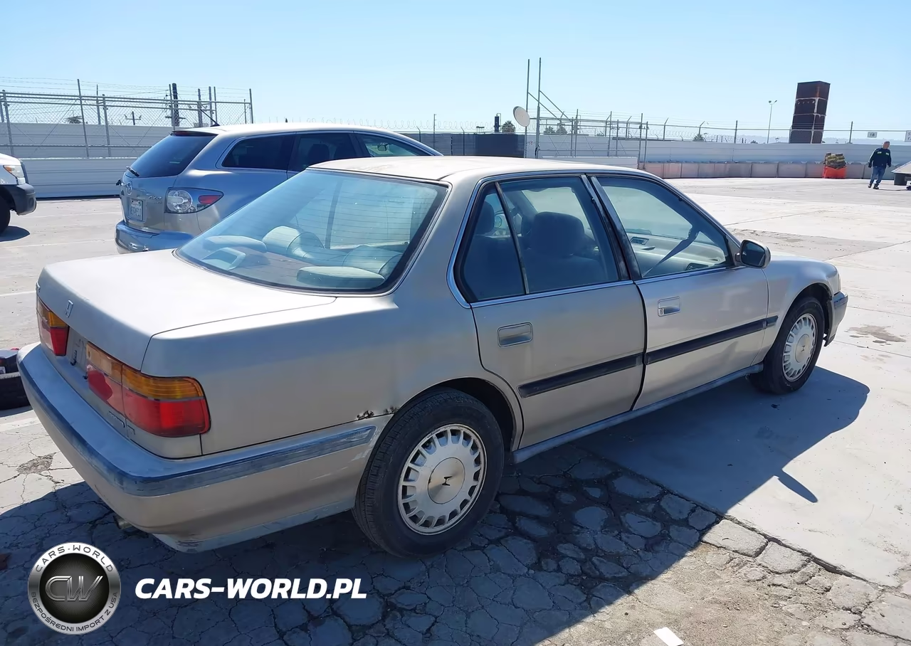 1991 Honda Accord Ex-Ex-R VIN:1HGCB7665MA204838 - 4