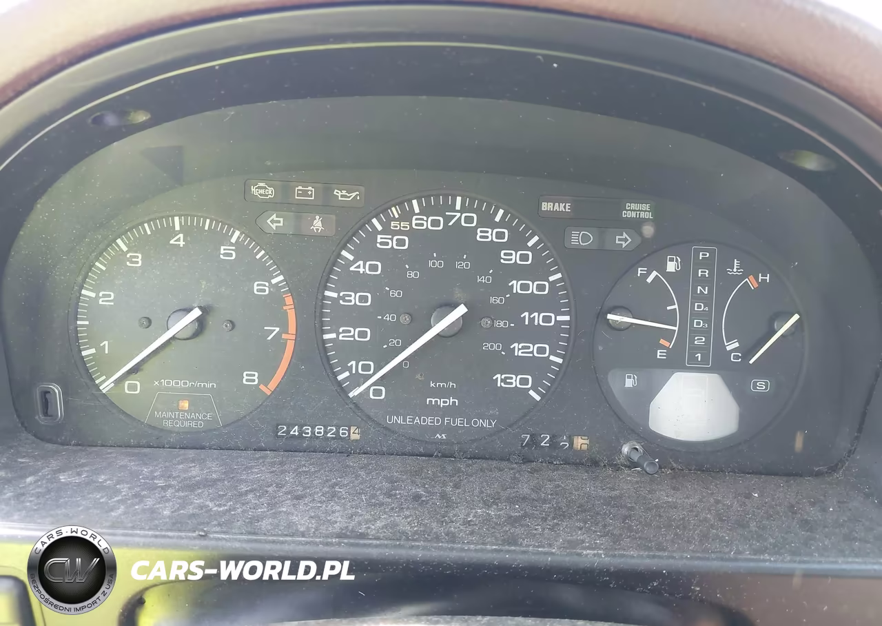 1991 Honda Accord Ex-Ex-R VIN:1HGCB7665MA204838 - 7