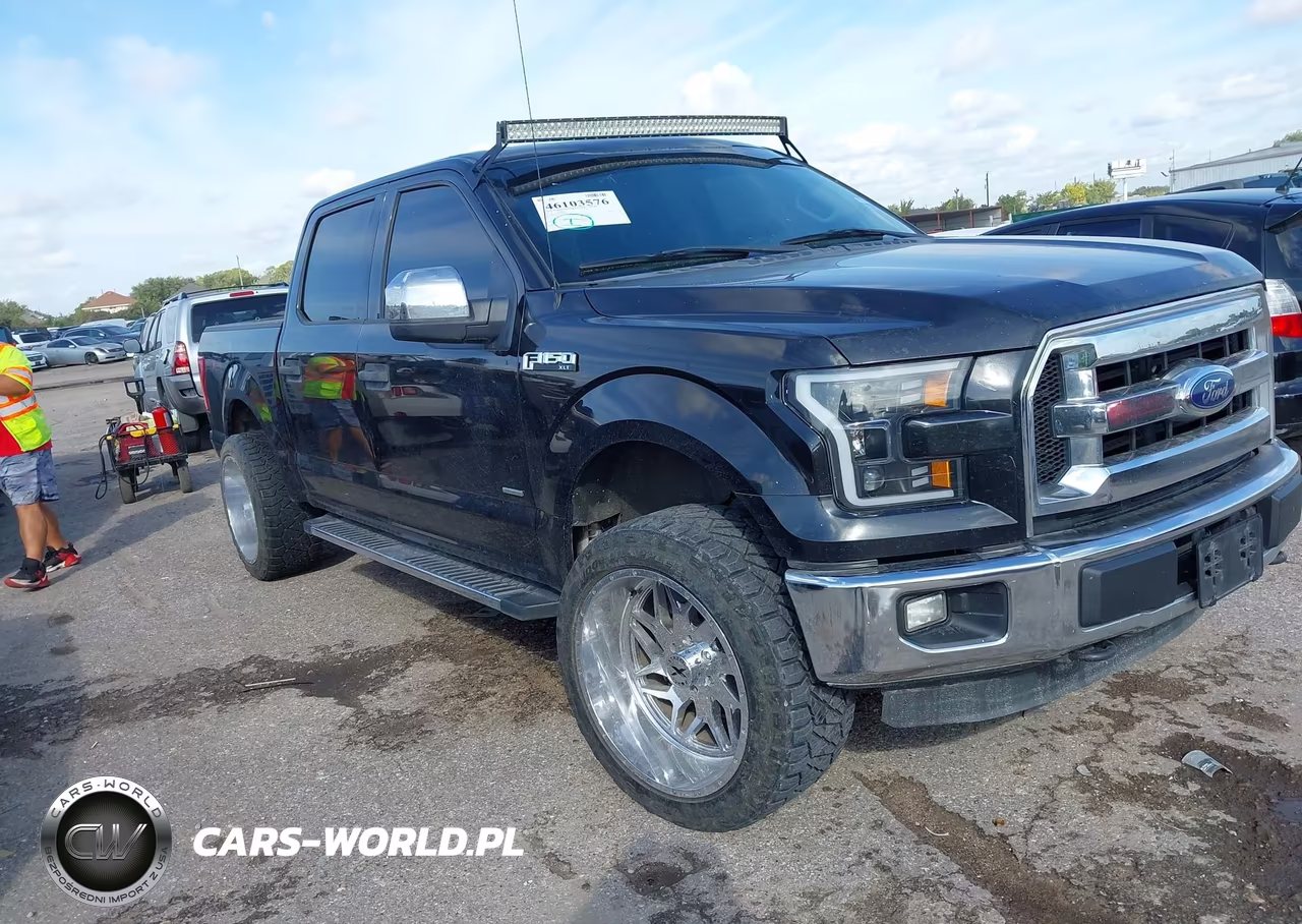 2015 Ford F-150 Xlt