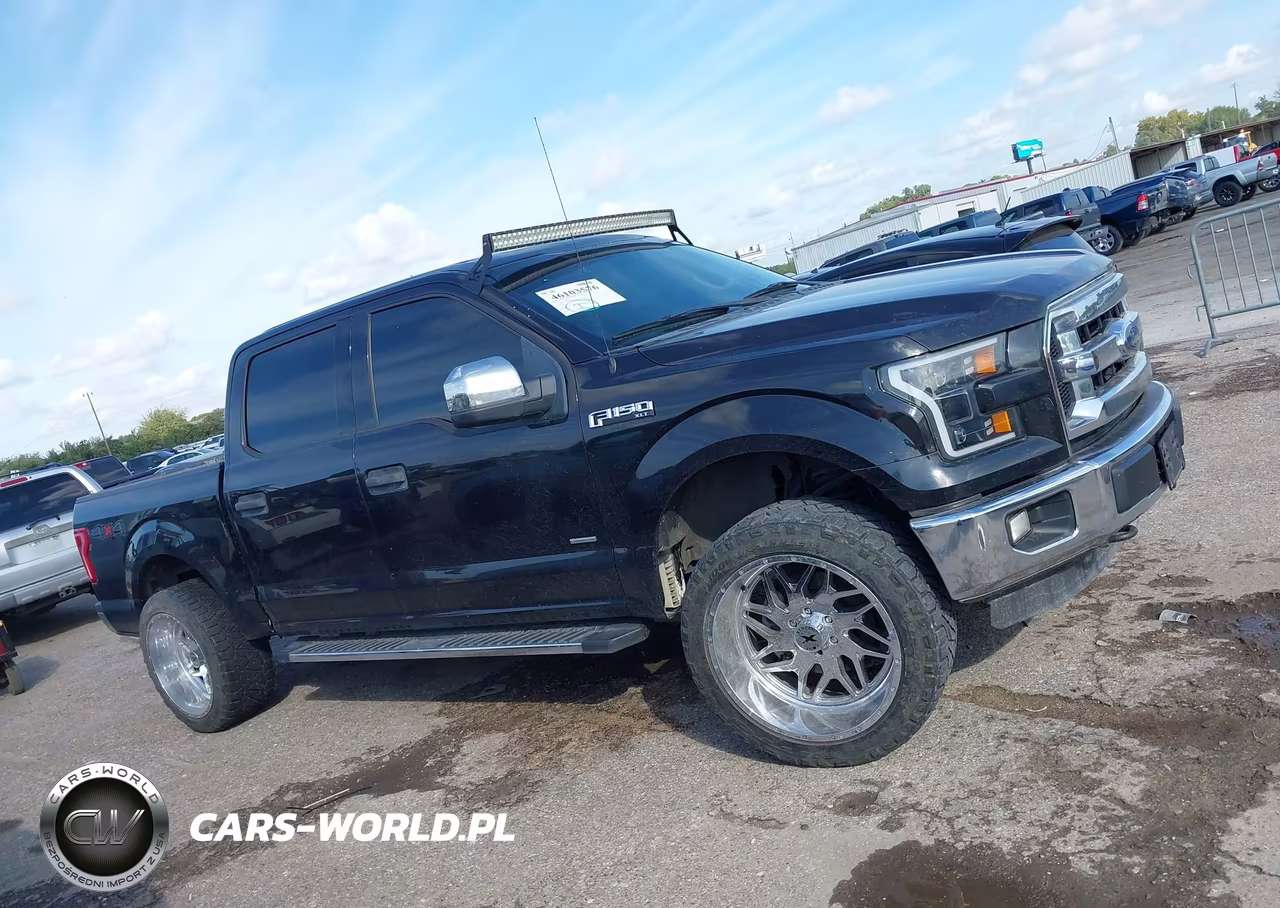 2015 Ford F-150 Xlt VIN:1FTEW1EP9FKE83811 - 12
