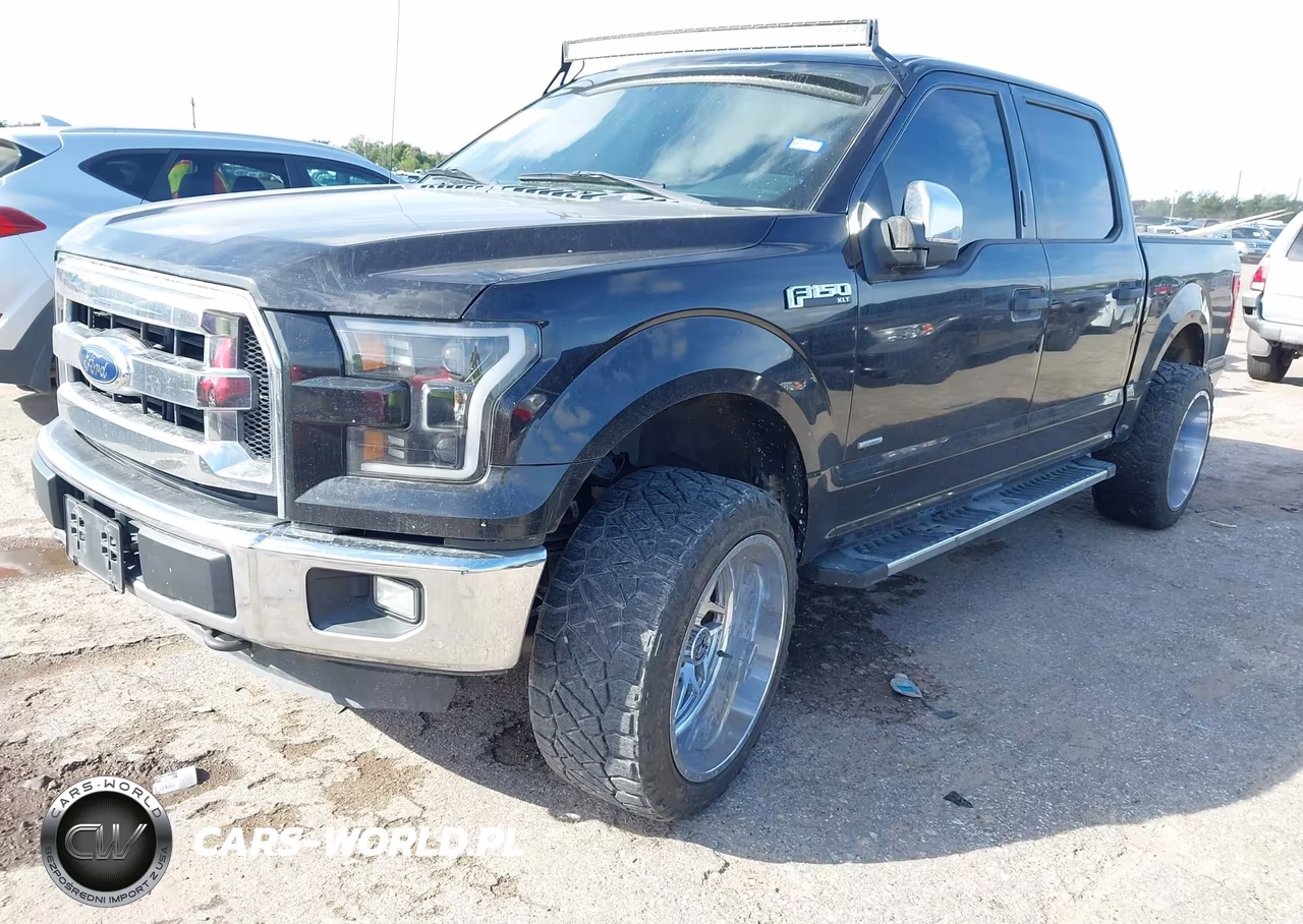 2015 Ford F-150 Xlt VIN:1FTEW1EP9FKE83811 - 2