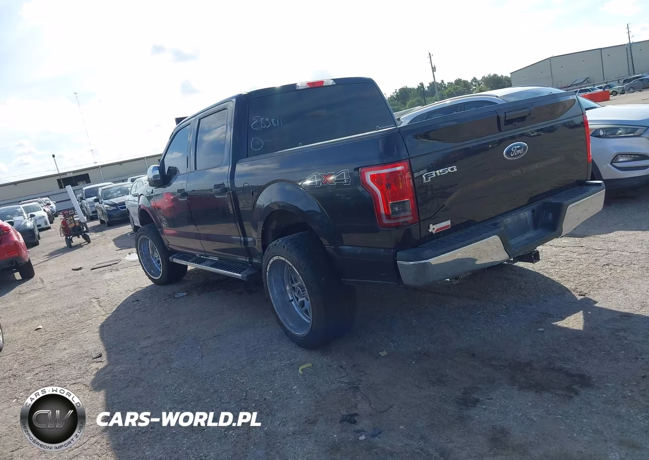 2015 Ford F-150 Xlt VIN:1FTEW1EP9FKE83811 - 3