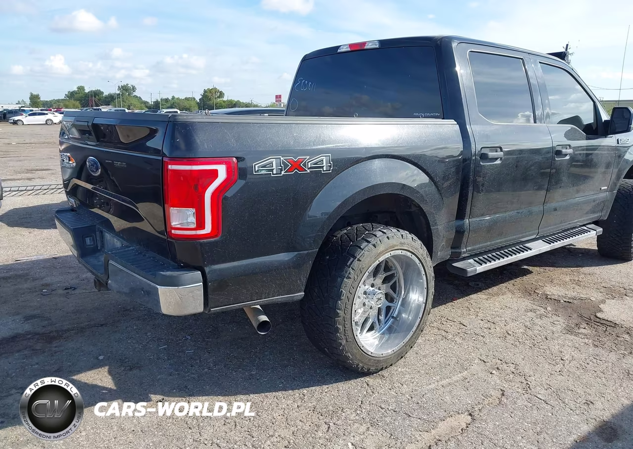 2015 Ford F-150 Xlt VIN:1FTEW1EP9FKE83811 - 4