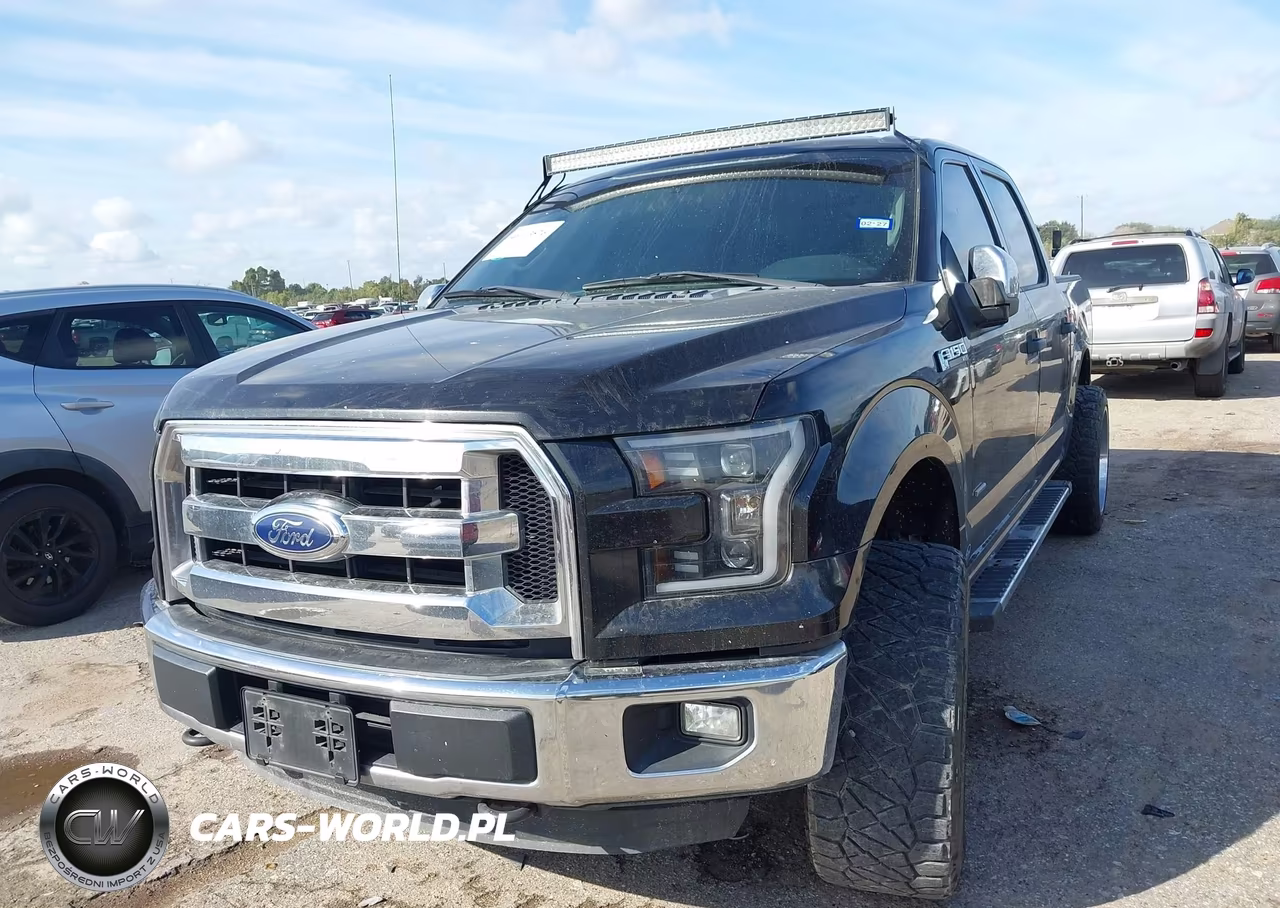 2015 Ford F-150 Xlt VIN:1FTEW1EP9FKE83811 - 6