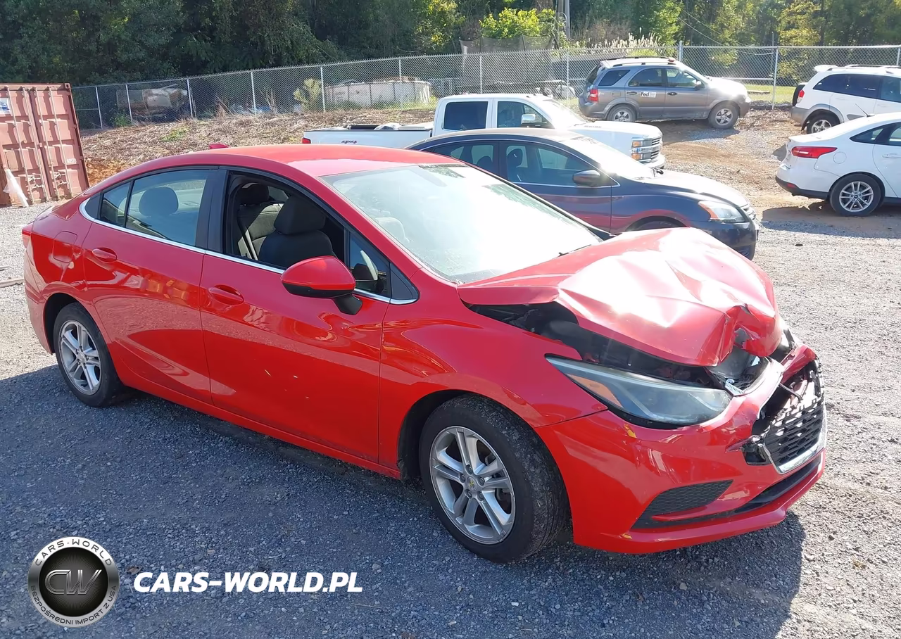 2016 Chevrolet Cruze Lt Auto