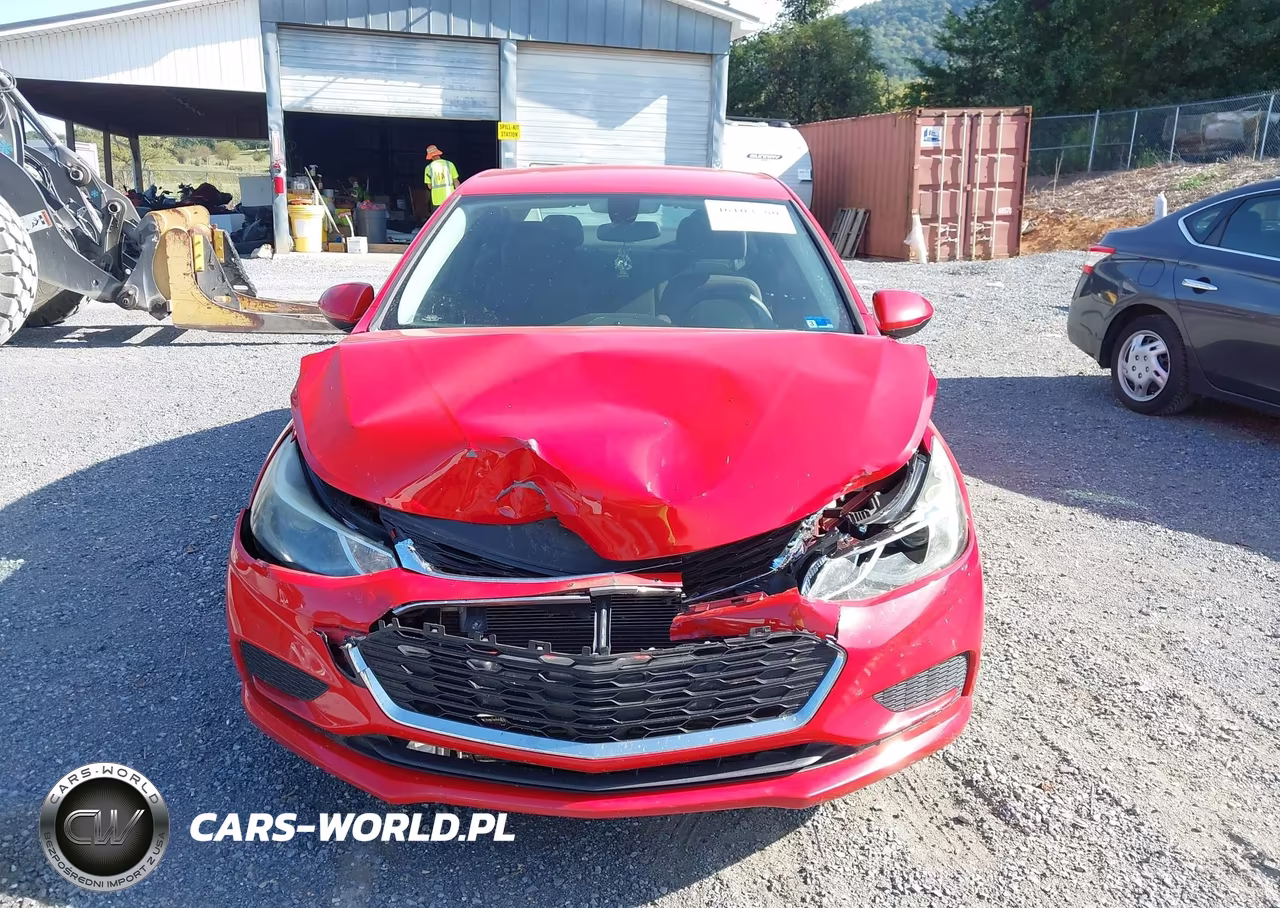 2016 Chevrolet Cruze Lt Auto VIN:1G1BE5SM1G7290167 - 13