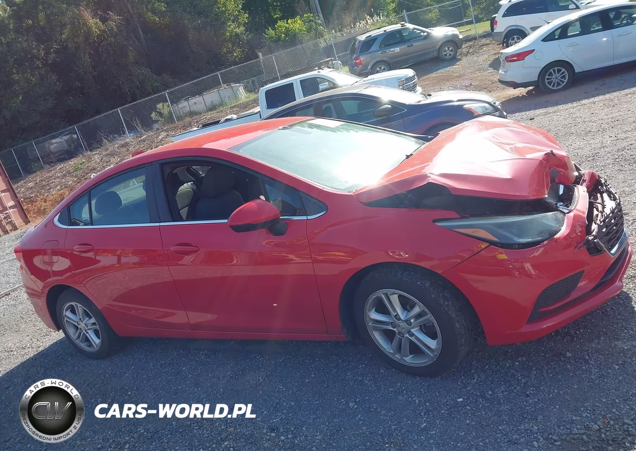 2016 Chevrolet Cruze Lt Auto VIN:1G1BE5SM1G7290167 - 14