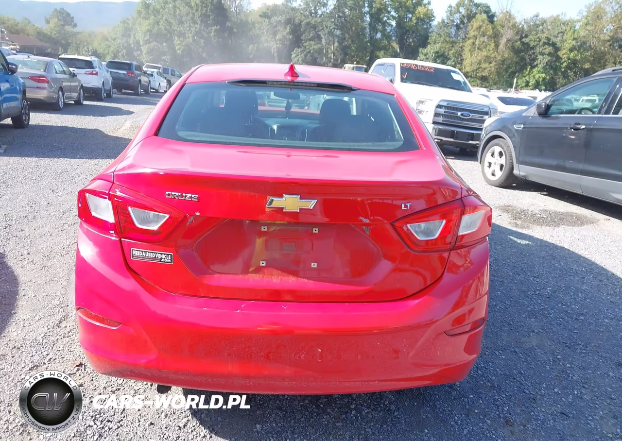 2016 Chevrolet Cruze Lt Auto VIN:1G1BE5SM1G7290167 - 17