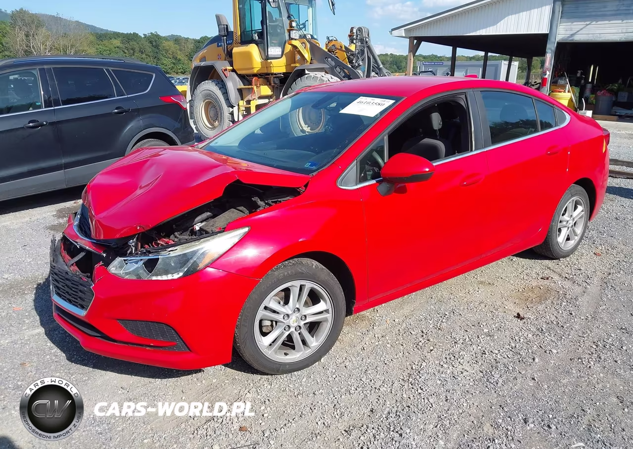 2016 Chevrolet Cruze Lt Auto VIN:1G1BE5SM1G7290167 - 2