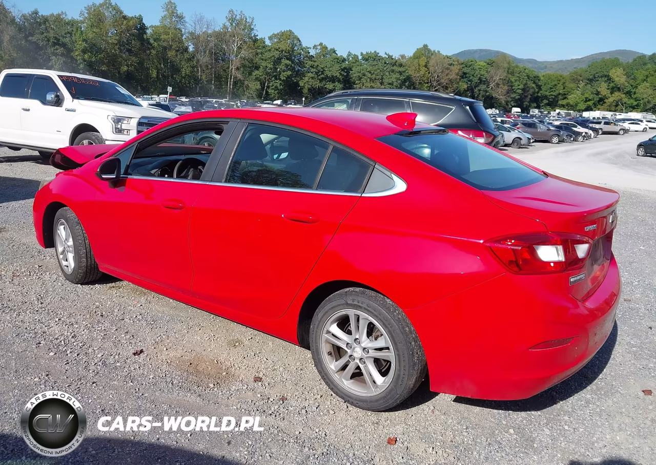 2016 Chevrolet Cruze Lt Auto VIN:1G1BE5SM1G7290167 - 3