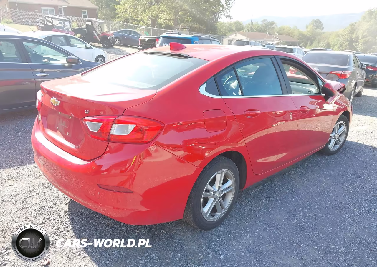2016 Chevrolet Cruze Lt Auto VIN:1G1BE5SM1G7290167 - 4