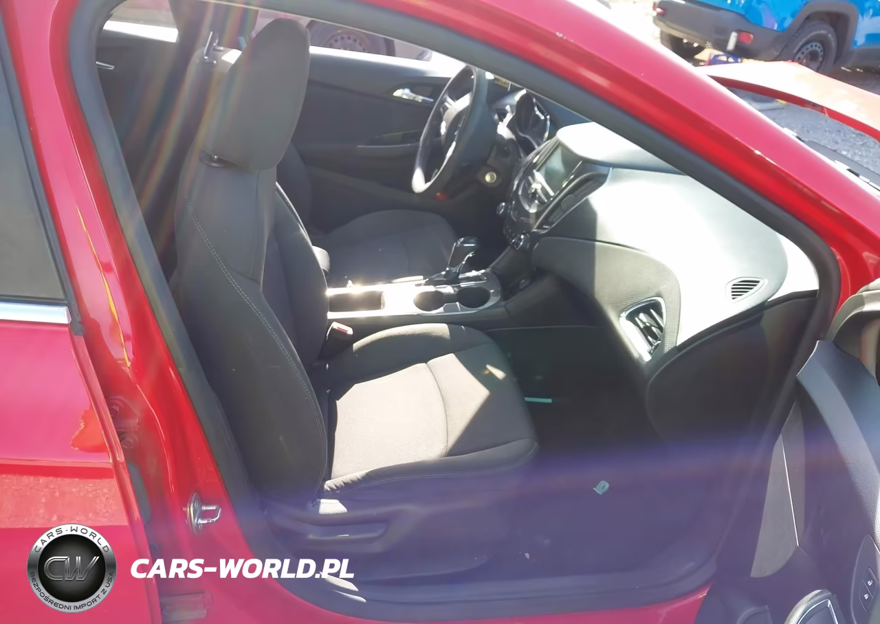 2016 Chevrolet Cruze Lt Auto VIN:1G1BE5SM1G7290167 - 5