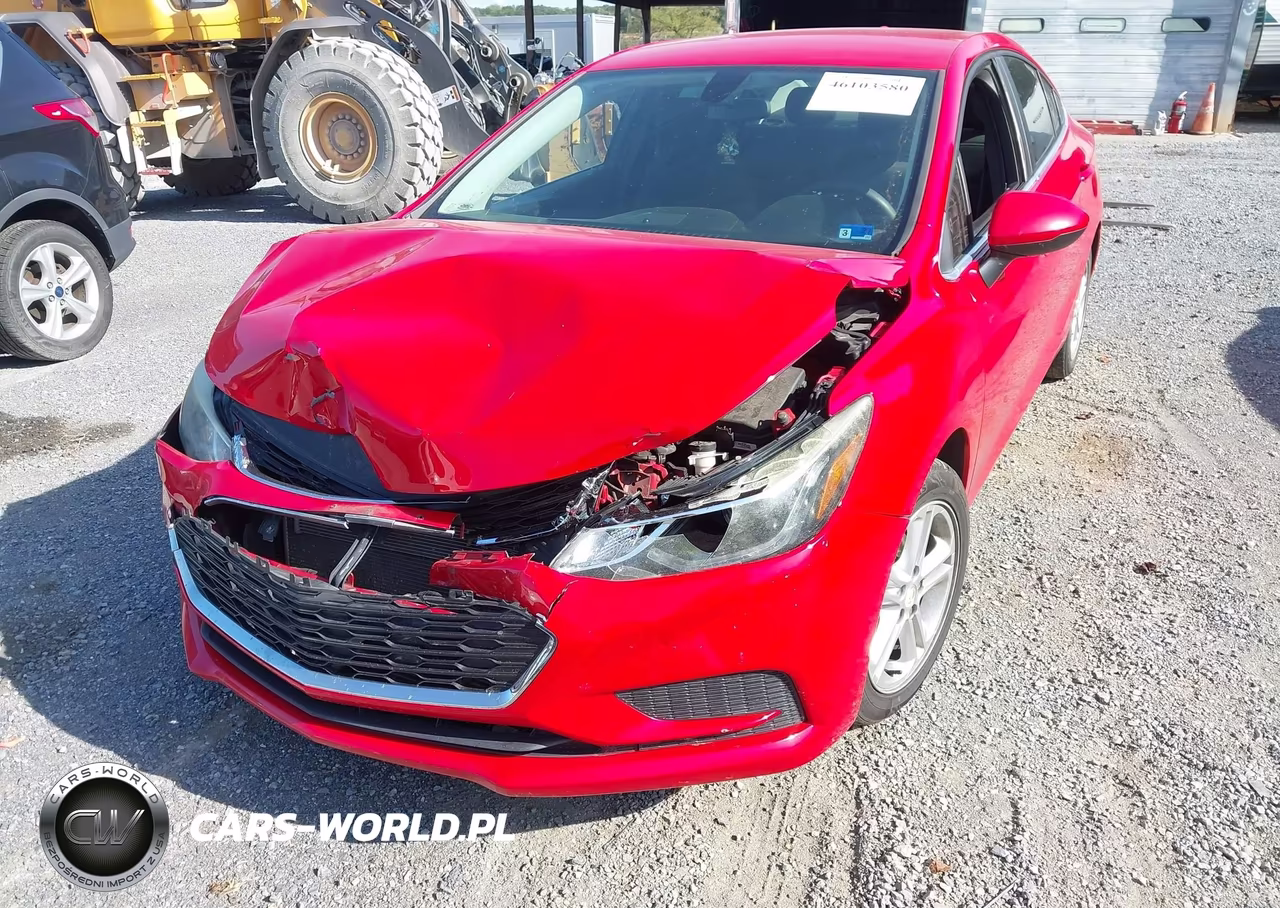 2016 Chevrolet Cruze Lt Auto VIN:1G1BE5SM1G7290167 - 6