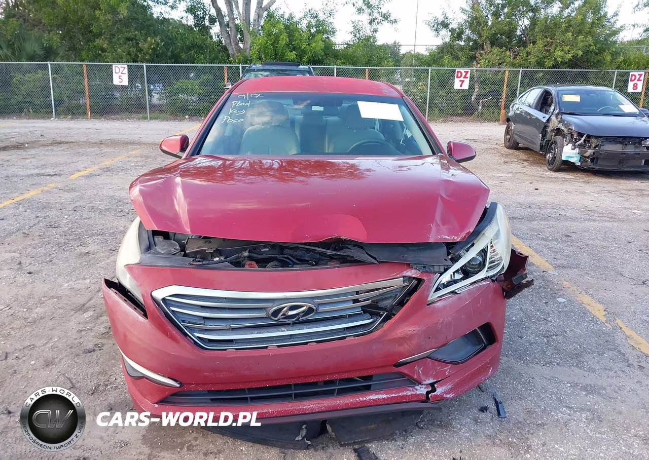2016 Hyundai Sonata VIN:5NPE24AF0GH407162 - 12