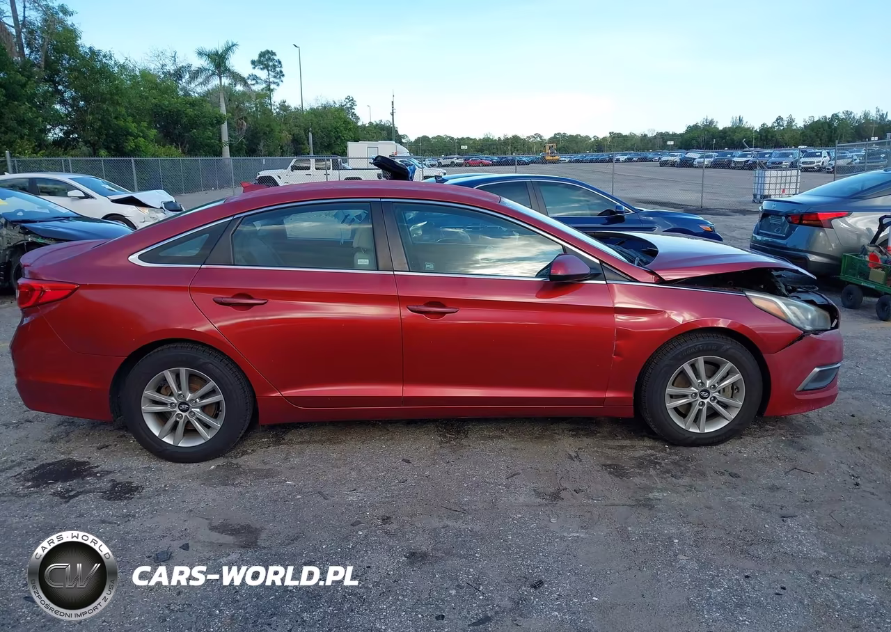 2016 Hyundai Sonata VIN:5NPE24AF0GH407162 - 13