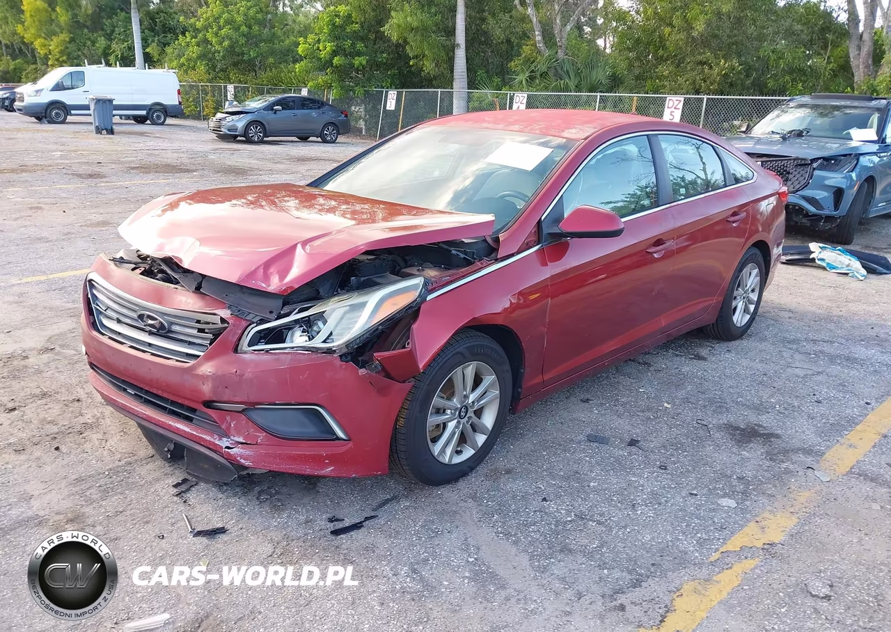 2016 Hyundai Sonata VIN:5NPE24AF0GH407162 - 2