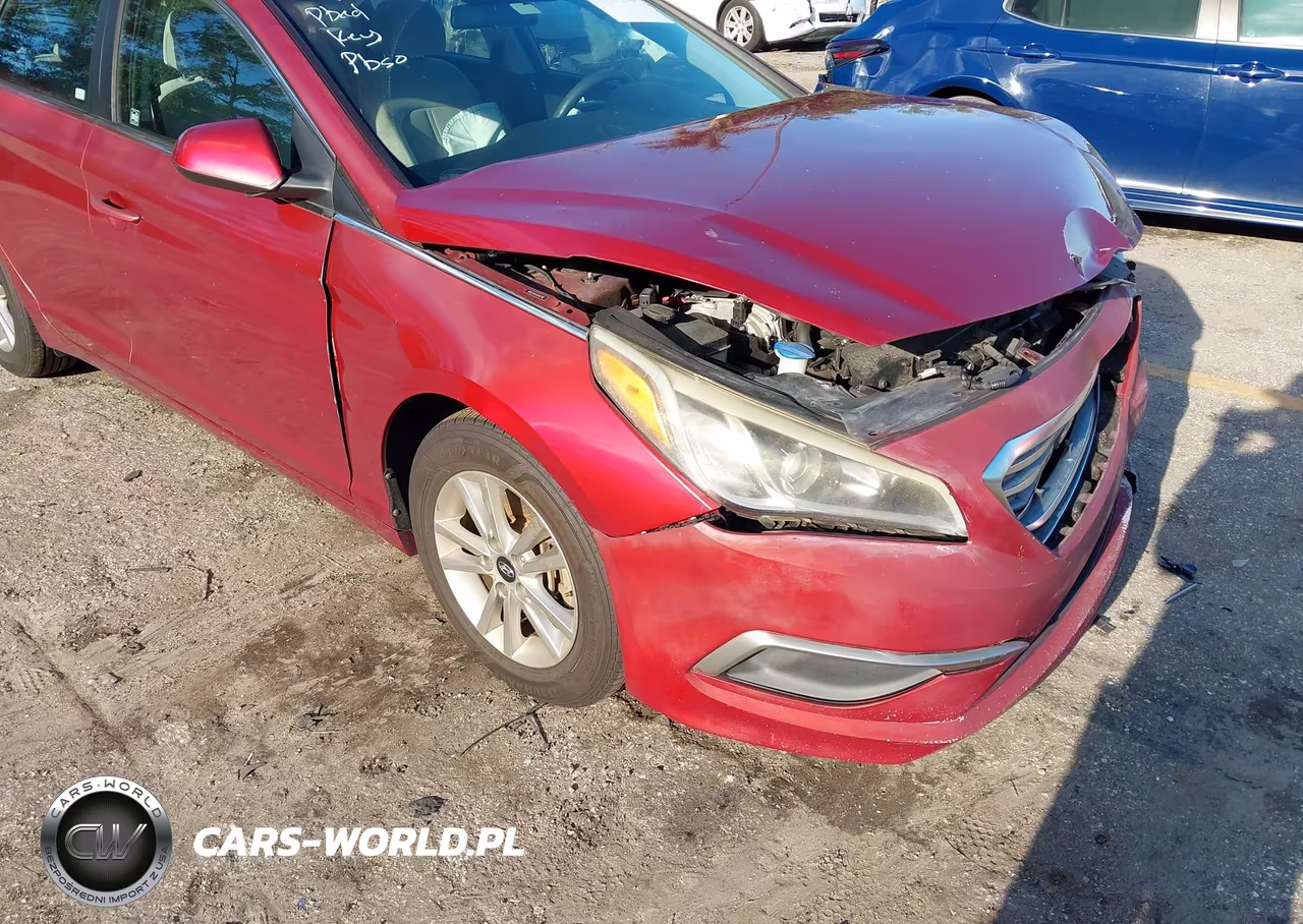 2016 Hyundai Sonata VIN:5NPE24AF0GH407162 - 6