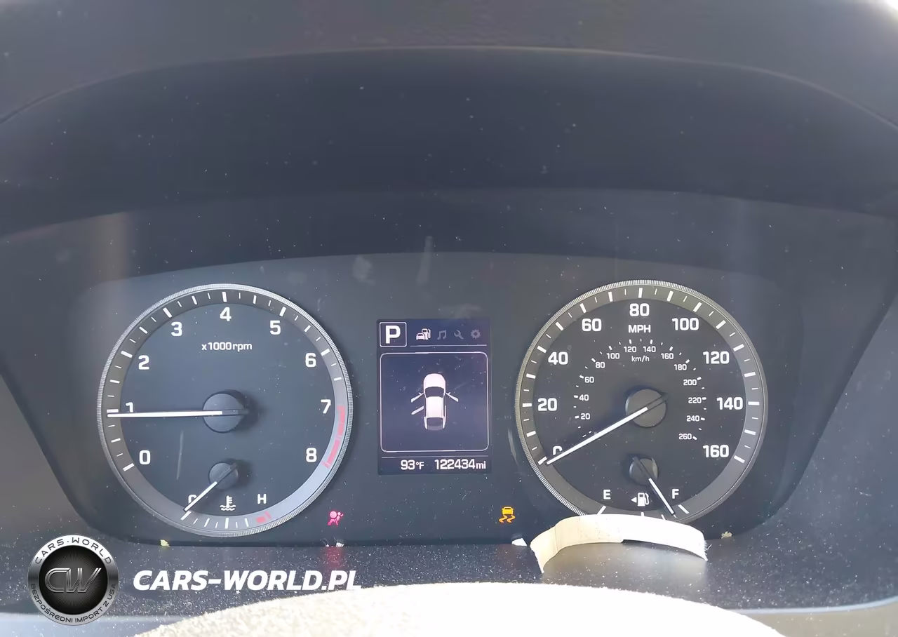 2016 Hyundai Sonata VIN:5NPE24AF0GH407162 - 7