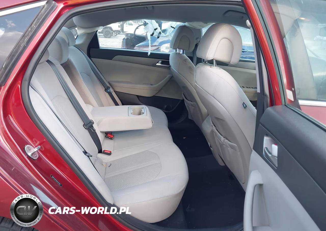 2016 Hyundai Sonata VIN:5NPE24AF0GH407162 - 8