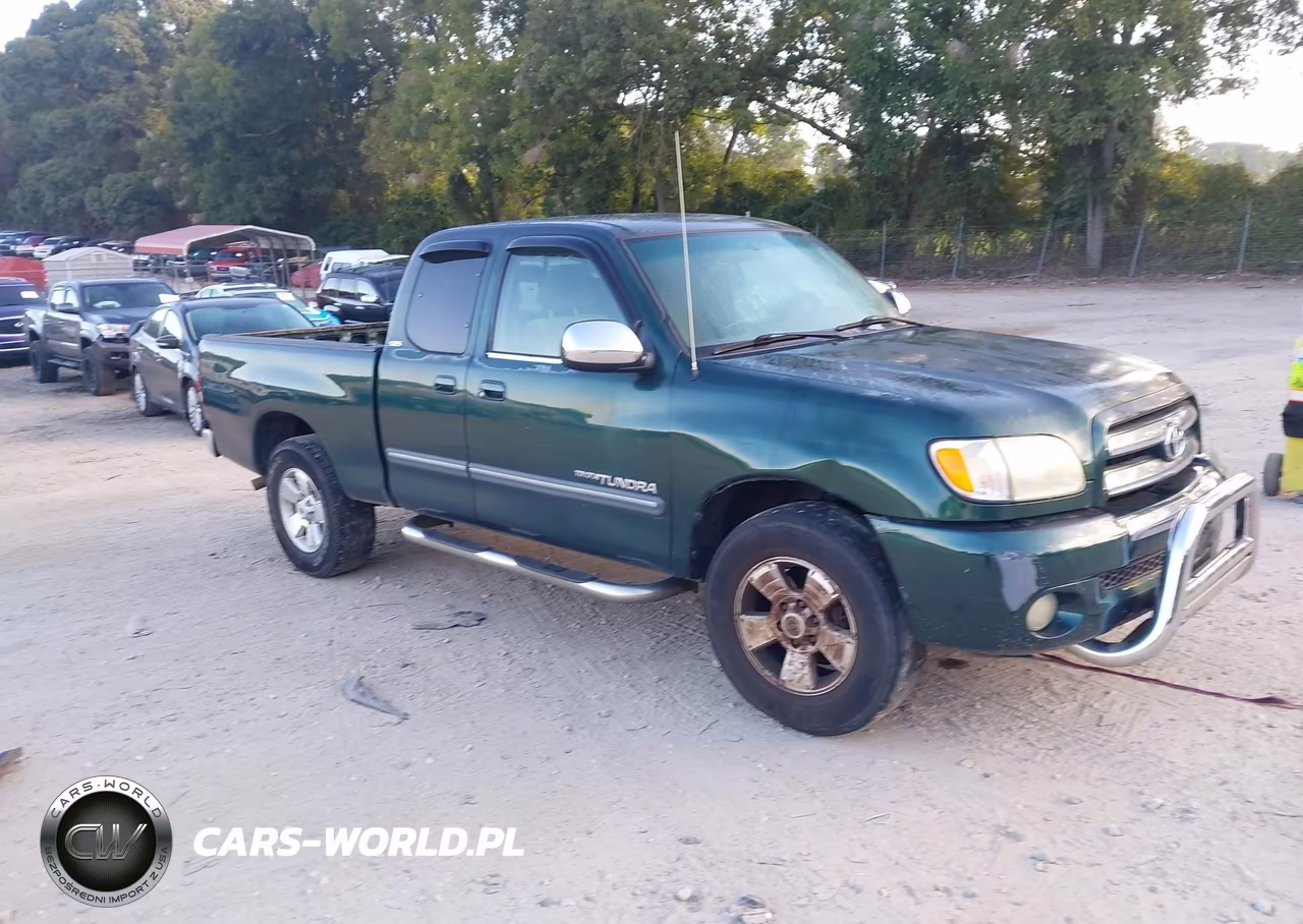 2003 Toyota Tundra Sr5