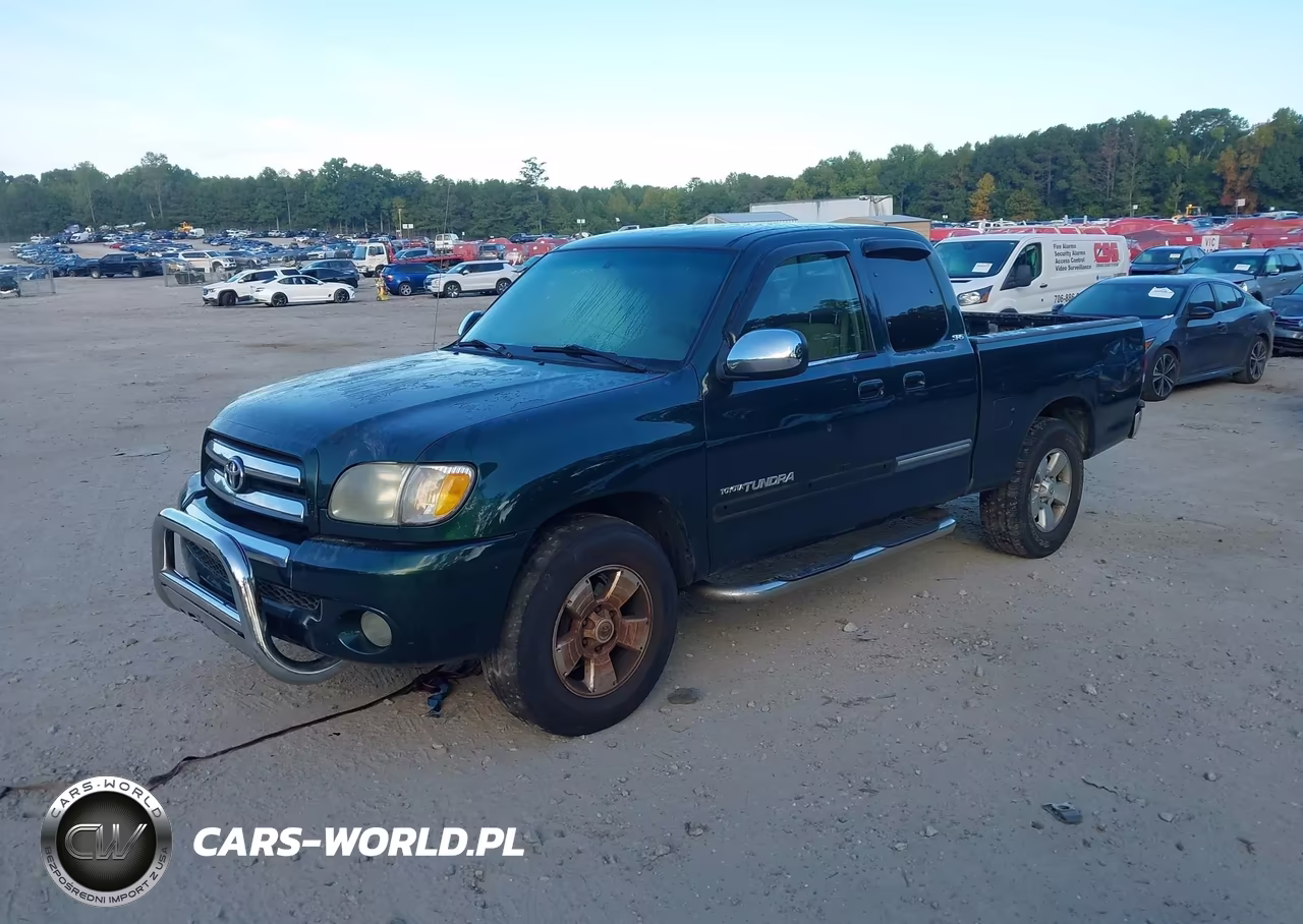 2003 Toyota Tundra Sr5 VIN:5TBRN34103S369674 - 2