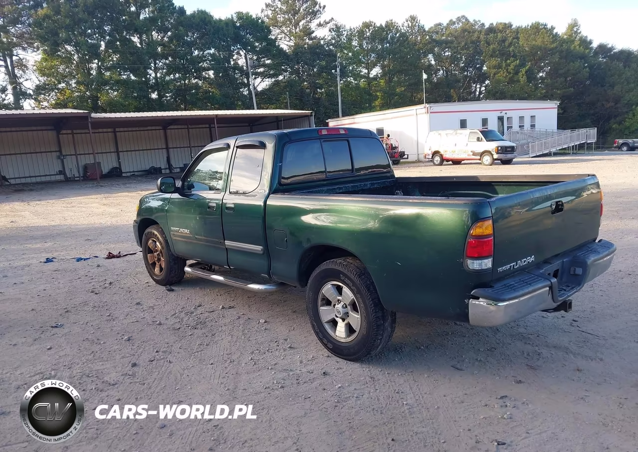 2003 Toyota Tundra Sr5 VIN:5TBRN34103S369674 - 3