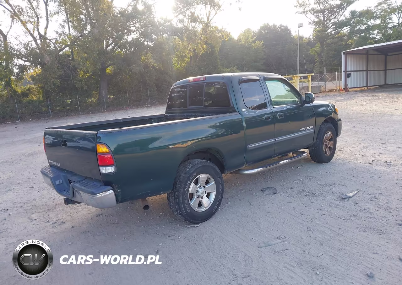 2003 Toyota Tundra Sr5 VIN:5TBRN34103S369674 - 4