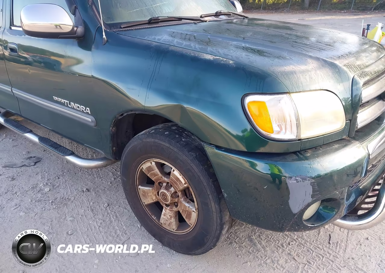 2003 Toyota Tundra Sr5 VIN:5TBRN34103S369674 - 6