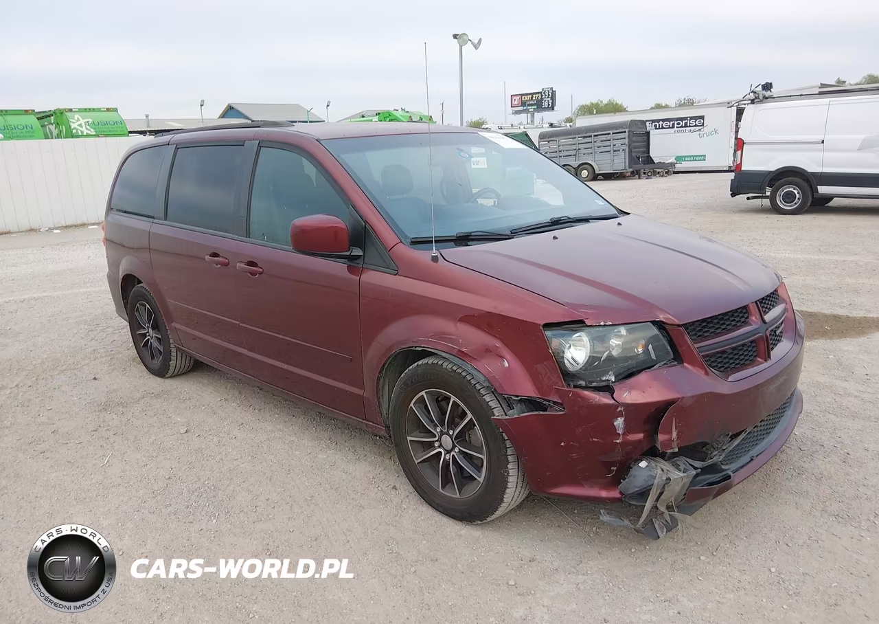 2017 Dodge Grand Caravan Gt
