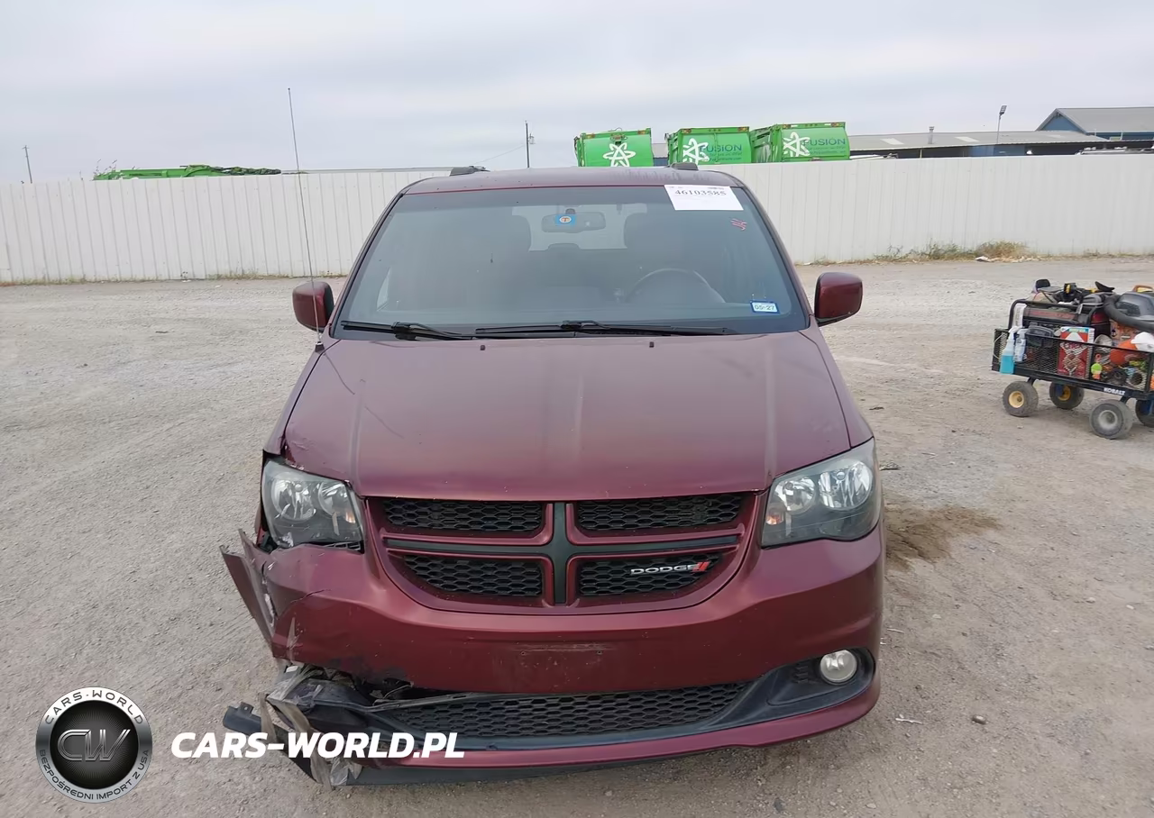 2017 Dodge Grand Caravan Gt VIN:2C4RDGEG3HR694193 - 12