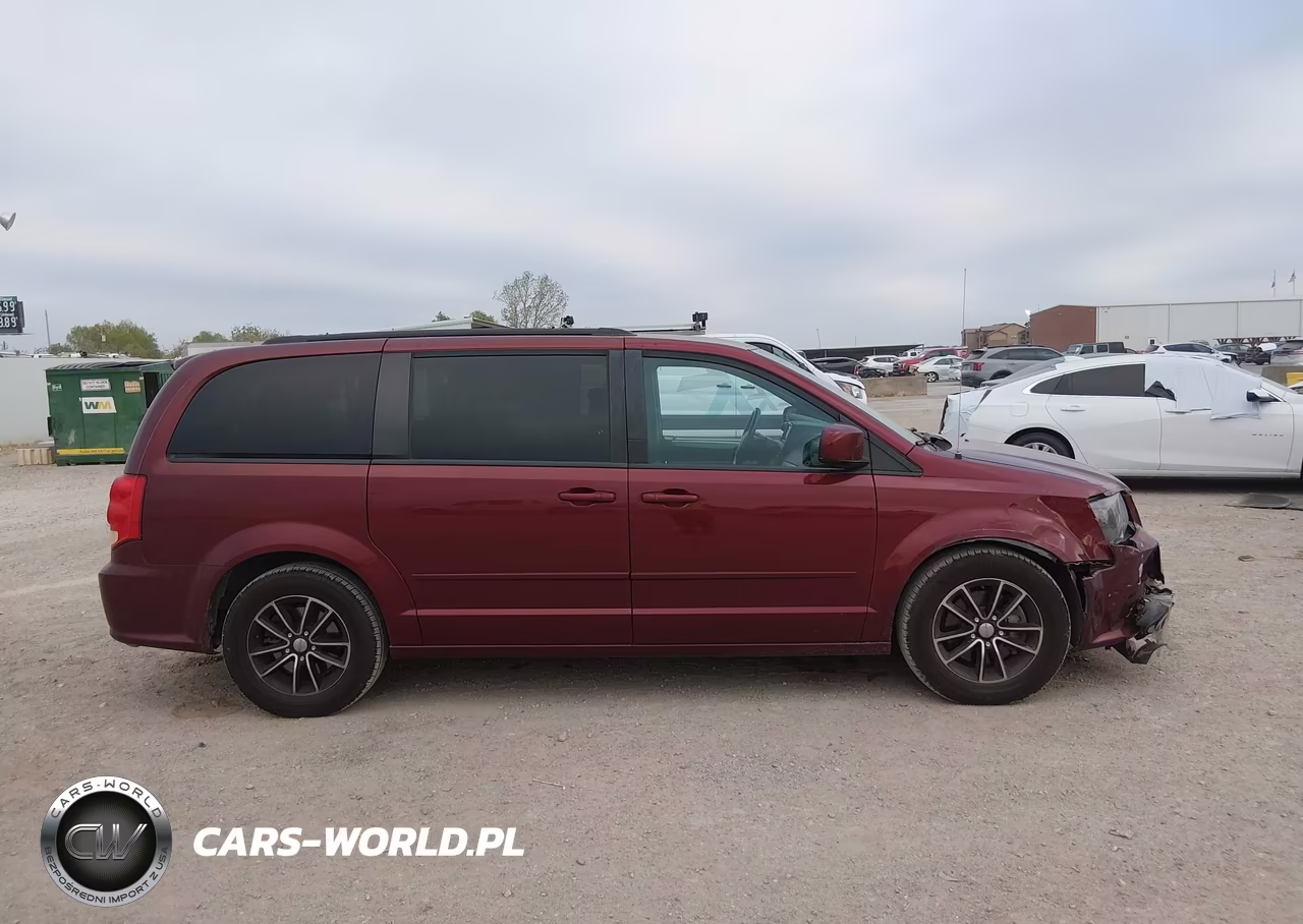 2017 Dodge Grand Caravan Gt VIN:2C4RDGEG3HR694193 - 13
