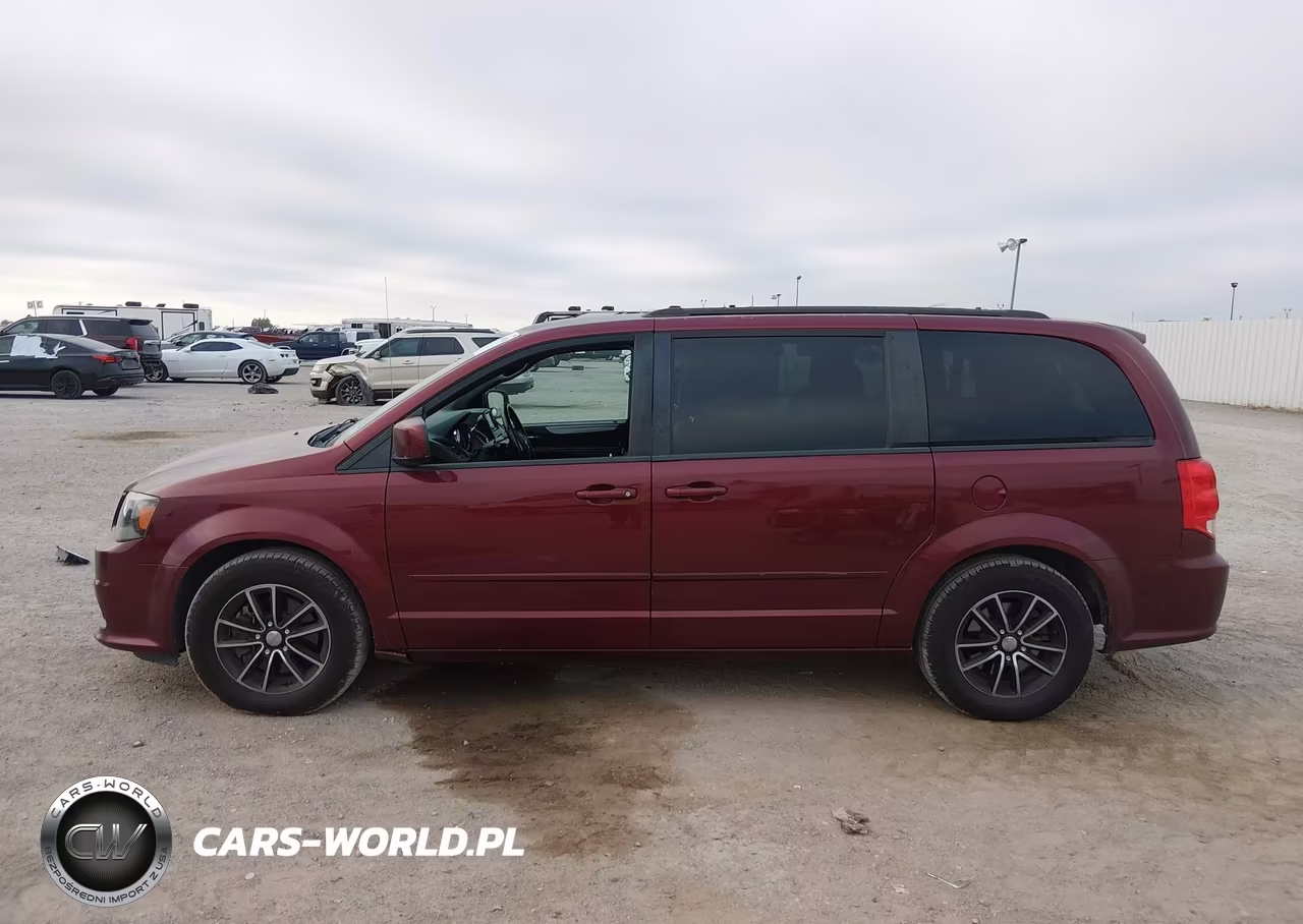 2017 Dodge Grand Caravan Gt VIN:2C4RDGEG3HR694193 - 14