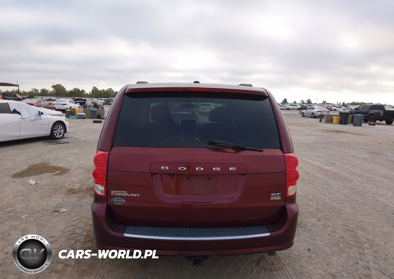 2017 Dodge Grand Caravan Gt VIN:2C4RDGEG3HR694193 - 16