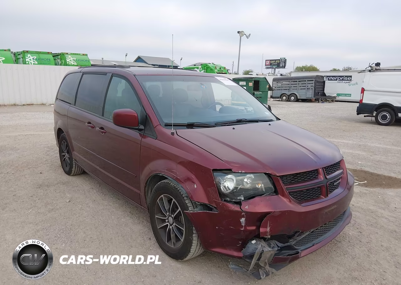2017 Dodge Grand Caravan Gt VIN:2C4RDGEG3HR694193 - 18