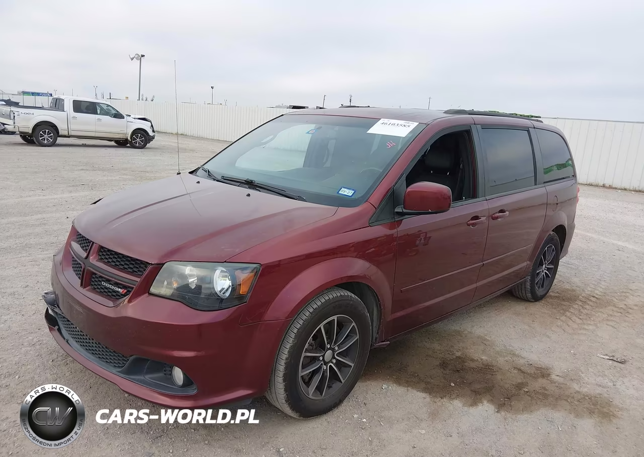 2017 Dodge Grand Caravan Gt VIN:2C4RDGEG3HR694193 - 19