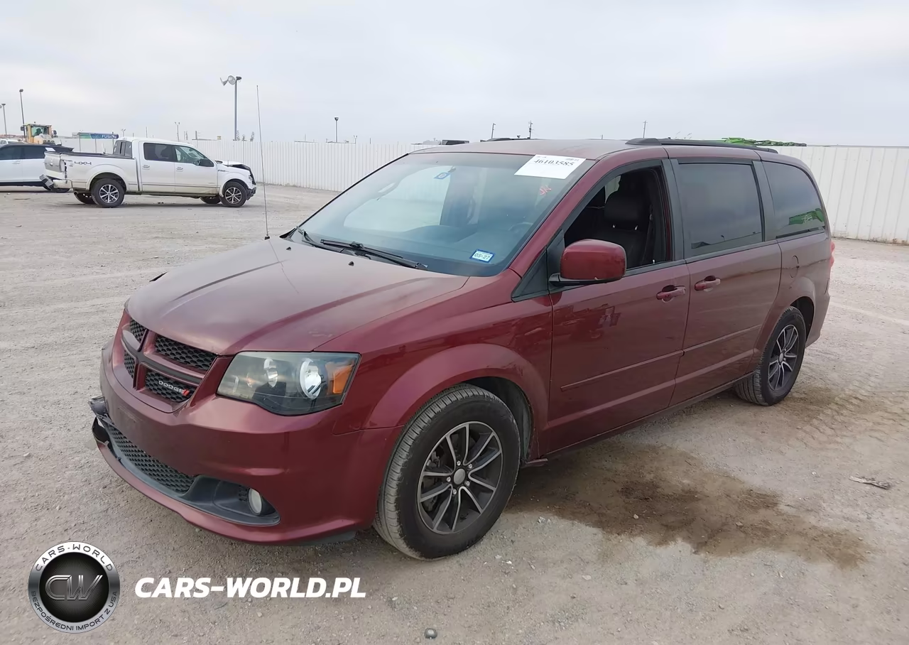 2017 Dodge Grand Caravan Gt VIN:2C4RDGEG3HR694193 - 2