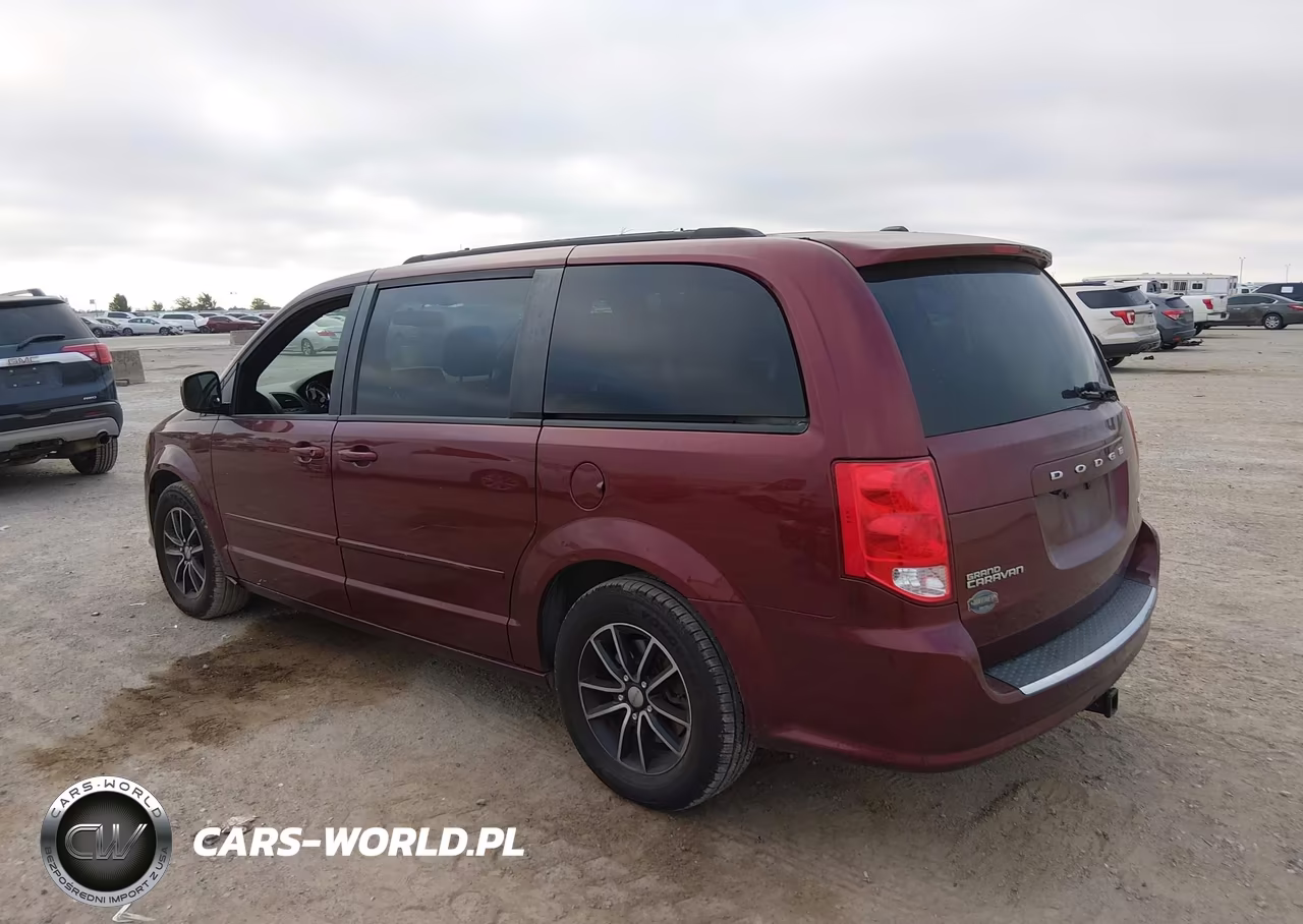 2017 Dodge Grand Caravan Gt VIN:2C4RDGEG3HR694193 - 3