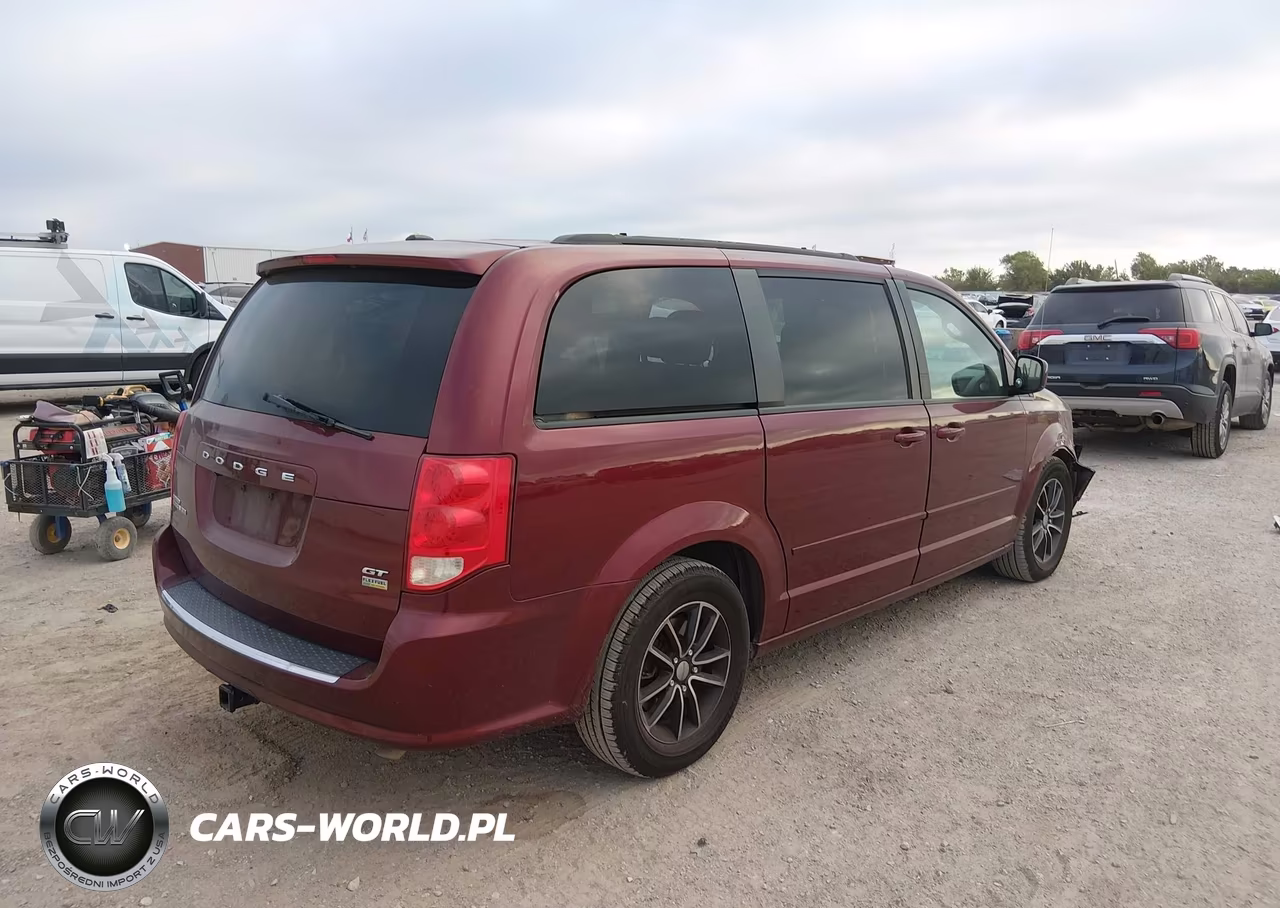 2017 Dodge Grand Caravan Gt VIN:2C4RDGEG3HR694193 - 4