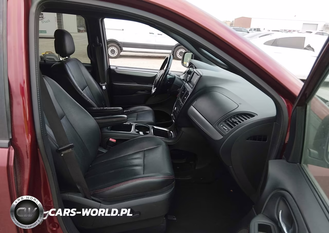 2017 Dodge Grand Caravan Gt VIN:2C4RDGEG3HR694193 - 5