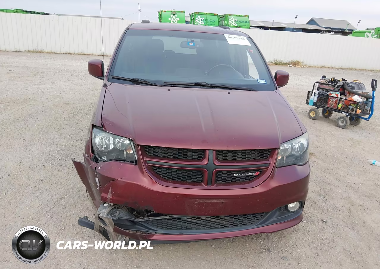 2017 Dodge Grand Caravan Gt VIN:2C4RDGEG3HR694193 - 6