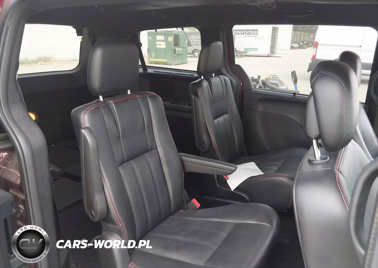 2017 Dodge Grand Caravan Gt VIN:2C4RDGEG3HR694193 - 8