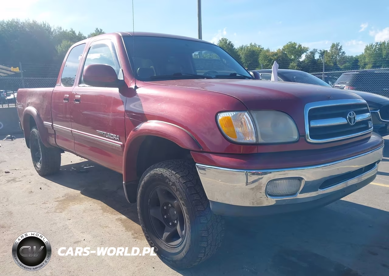 2001 Toyota Tundra Ltd V8