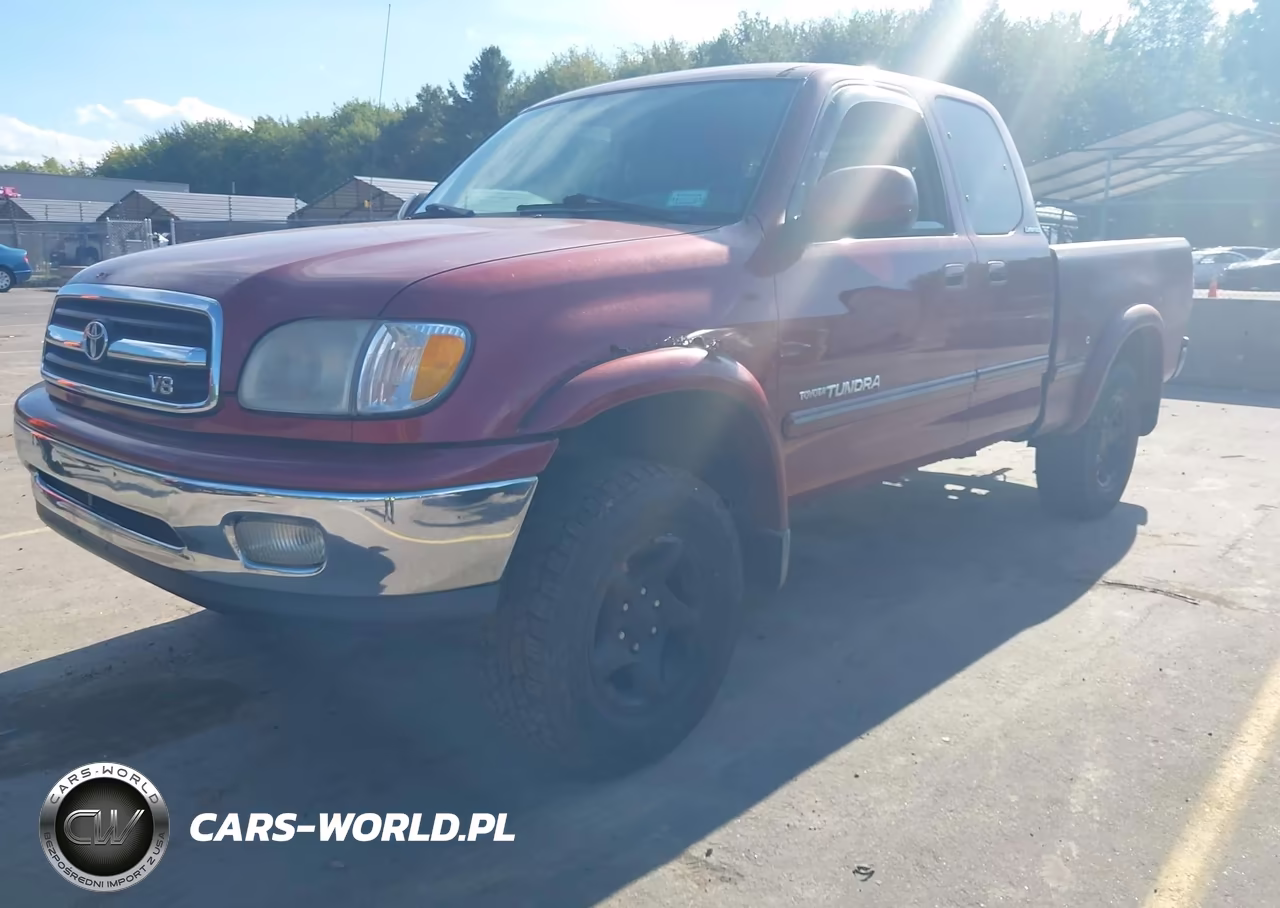 2001 Toyota Tundra Ltd V8 VIN:5TBBT48181S143600 - 2