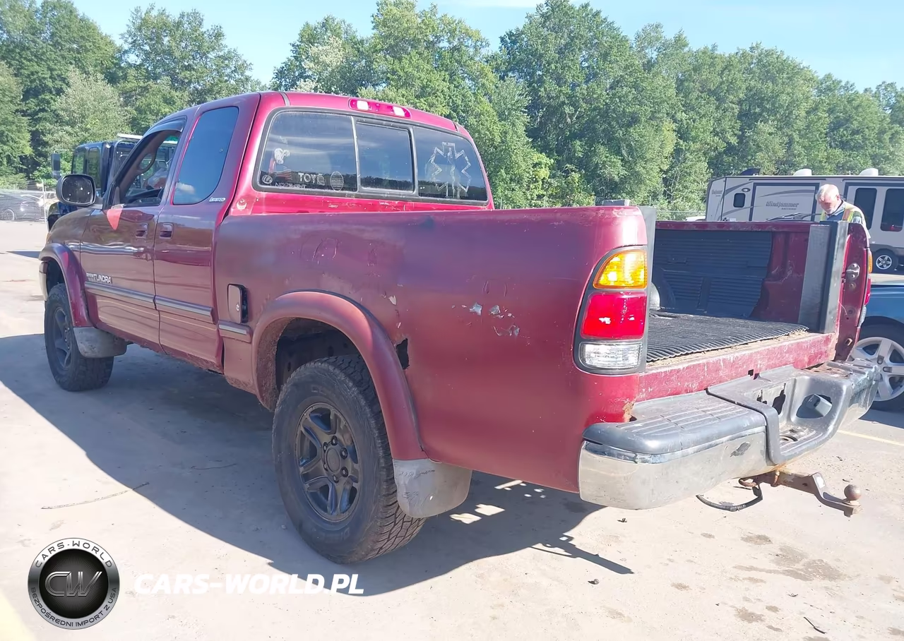 2001 Toyota Tundra Ltd V8 VIN:5TBBT48181S143600 - 3