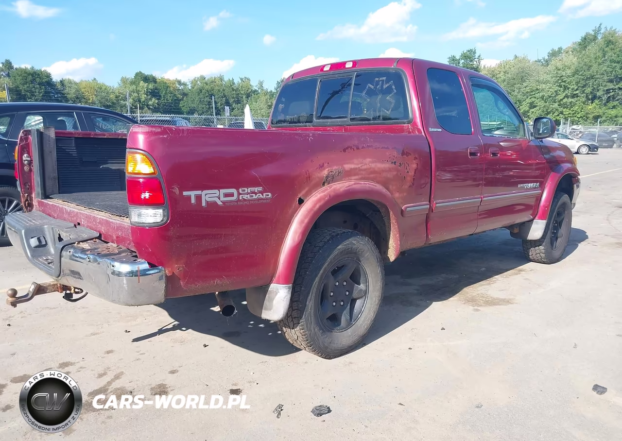2001 Toyota Tundra Ltd V8 VIN:5TBBT48181S143600 - 4