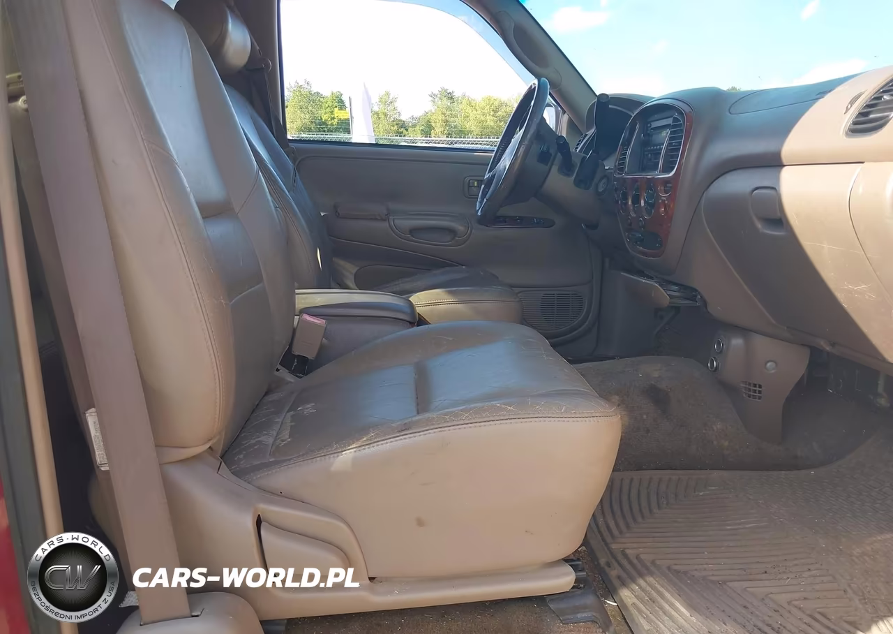 2001 Toyota Tundra Ltd V8 VIN:5TBBT48181S143600 - 5