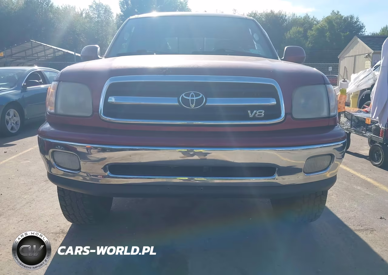 2001 Toyota Tundra Ltd V8 VIN:5TBBT48181S143600 - 6