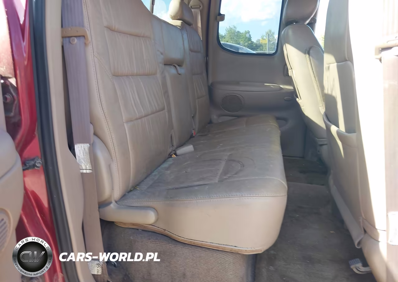 2001 Toyota Tundra Ltd V8 VIN:5TBBT48181S143600 - 8